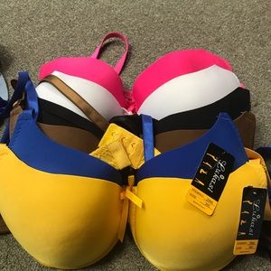 6- 36C bras